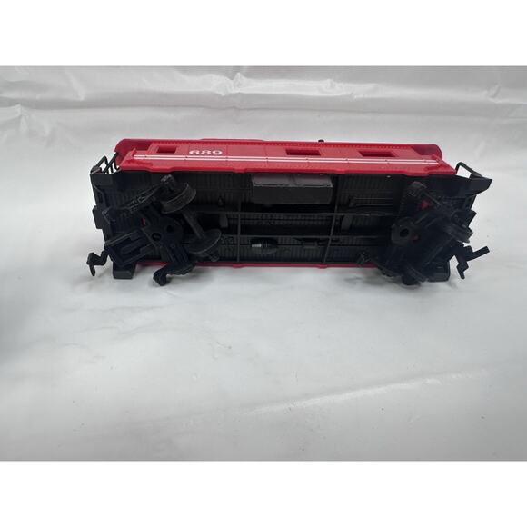 Vtg Tyco Union Pacific #2923 Gondola Train Car Laramie LNP&W 53412 Red Caboose - Picture 7 of 9